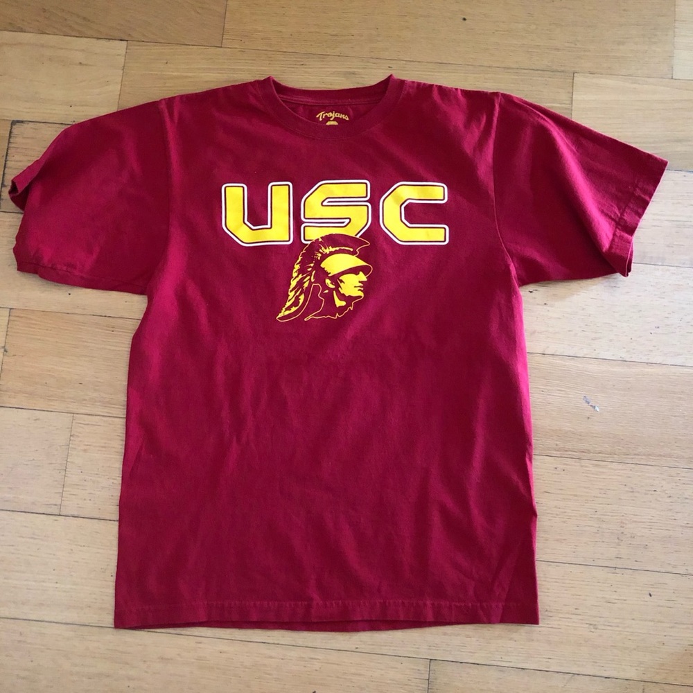 USC TROJANS WARRIOR LOGO SHIRT
